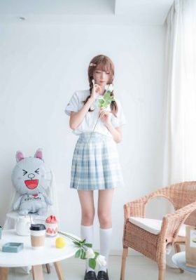 天降女子樱花